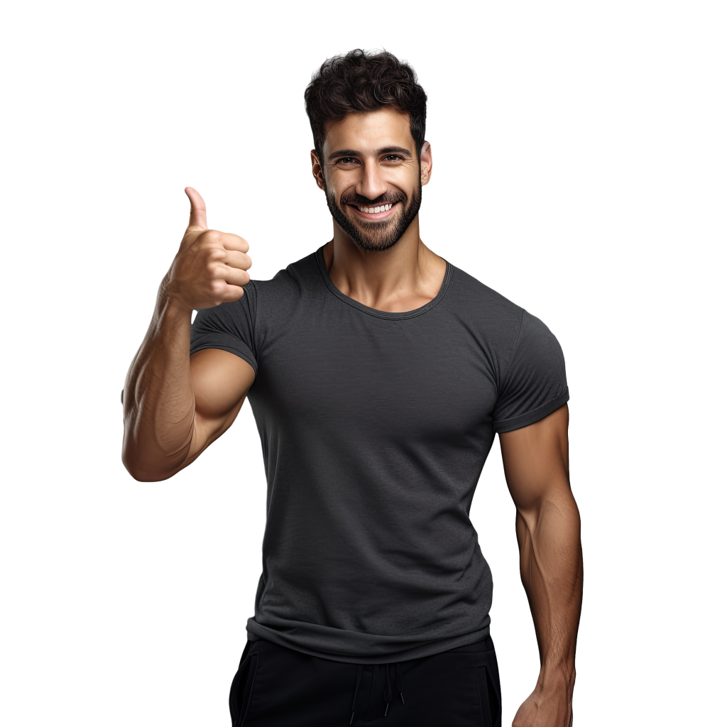 excited_athlete_giving_thumbs_up_in_front_of_gray_wall_g_1_4_1